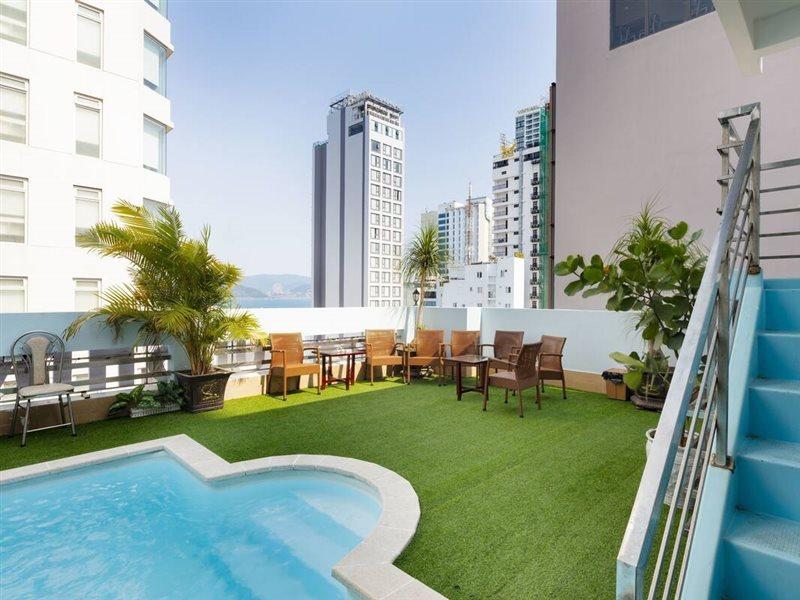 Sunshine Hotel & Spa نها ترانج المظهر الخارجي الصورة