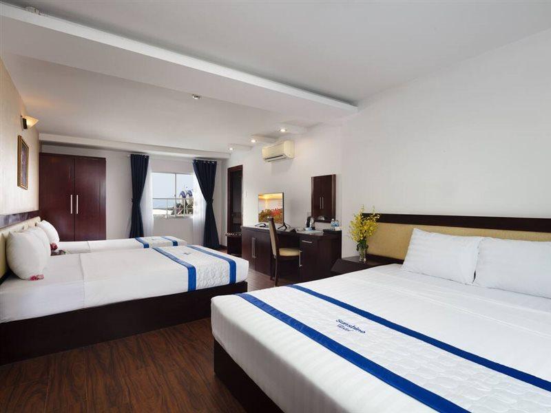 Sunshine Hotel & Spa نها ترانج المظهر الخارجي الصورة