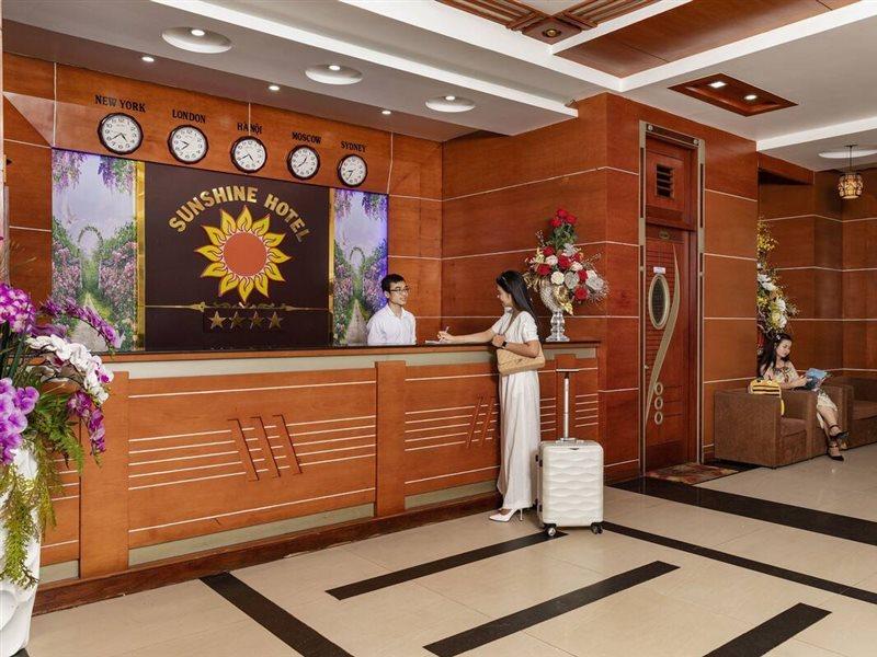 Sunshine Hotel & Spa نها ترانج المظهر الخارجي الصورة