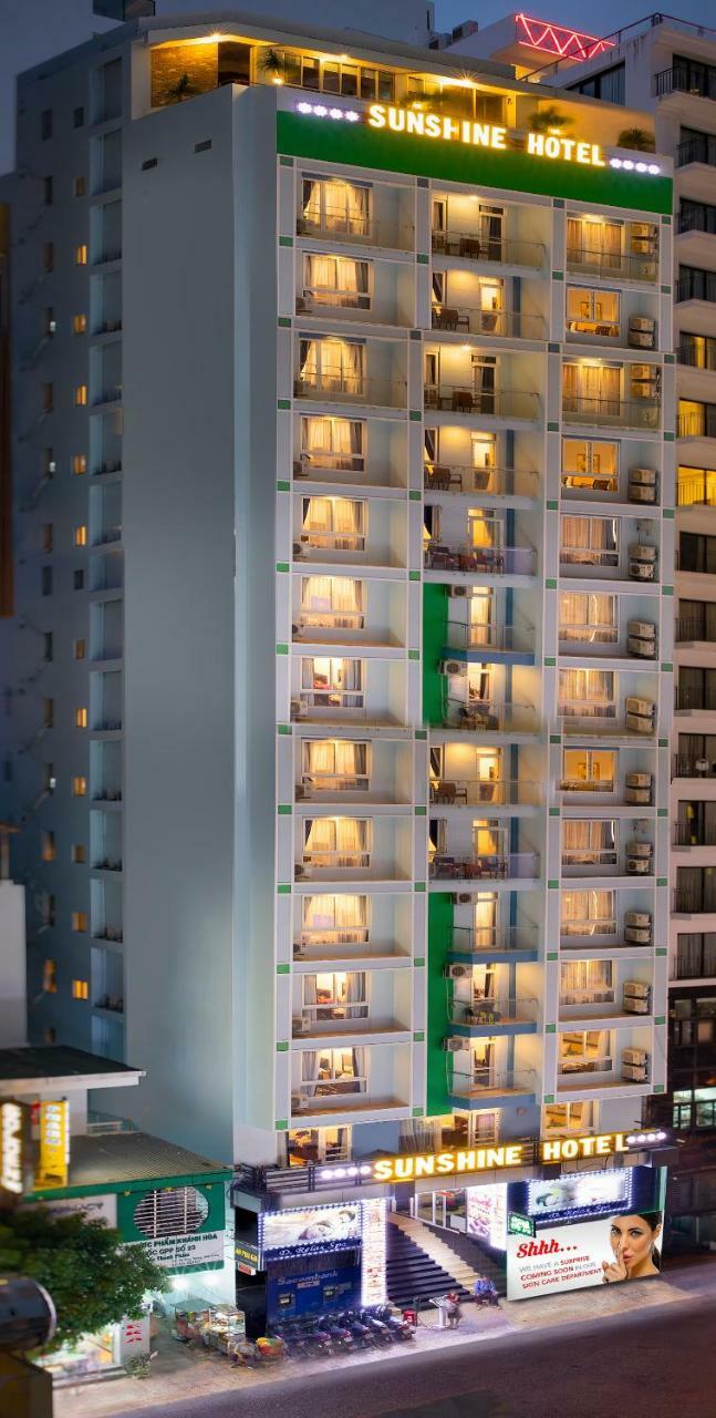 Sunshine Hotel & Spa نها ترانج المظهر الخارجي الصورة
