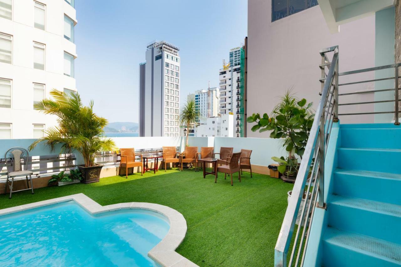 Sunshine Hotel & Spa نها ترانج المظهر الخارجي الصورة