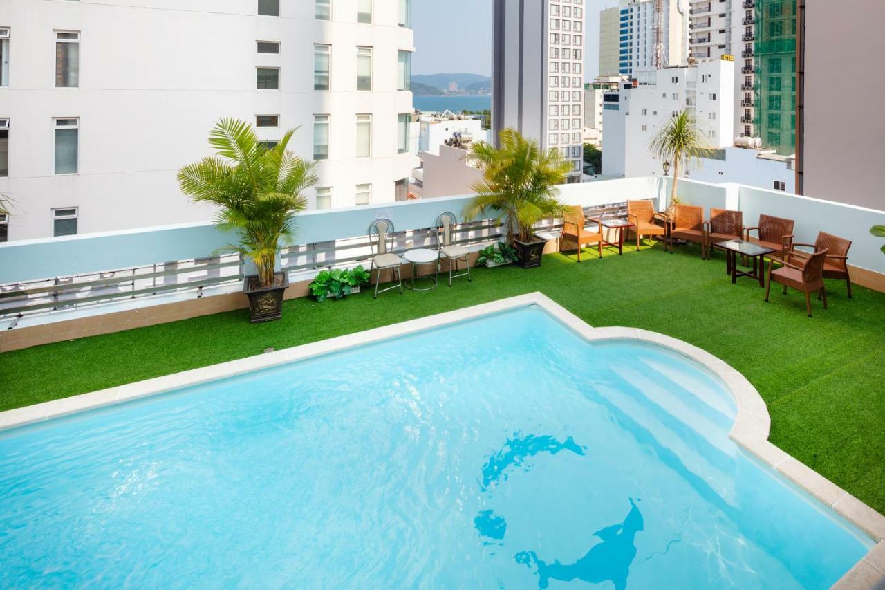 Sunshine Hotel & Spa نها ترانج المظهر الخارجي الصورة