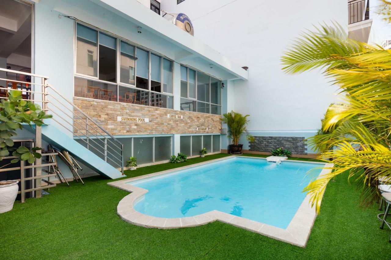 Sunshine Hotel & Spa نها ترانج المظهر الخارجي الصورة