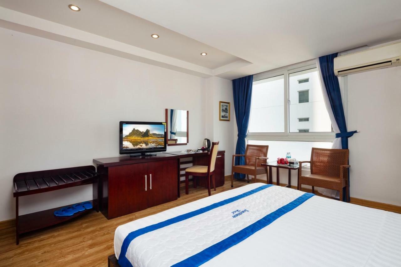 Sunshine Hotel & Spa نها ترانج المظهر الخارجي الصورة