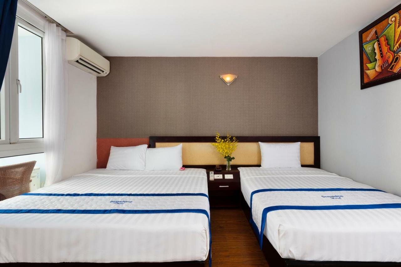 Sunshine Hotel & Spa نها ترانج المظهر الخارجي الصورة