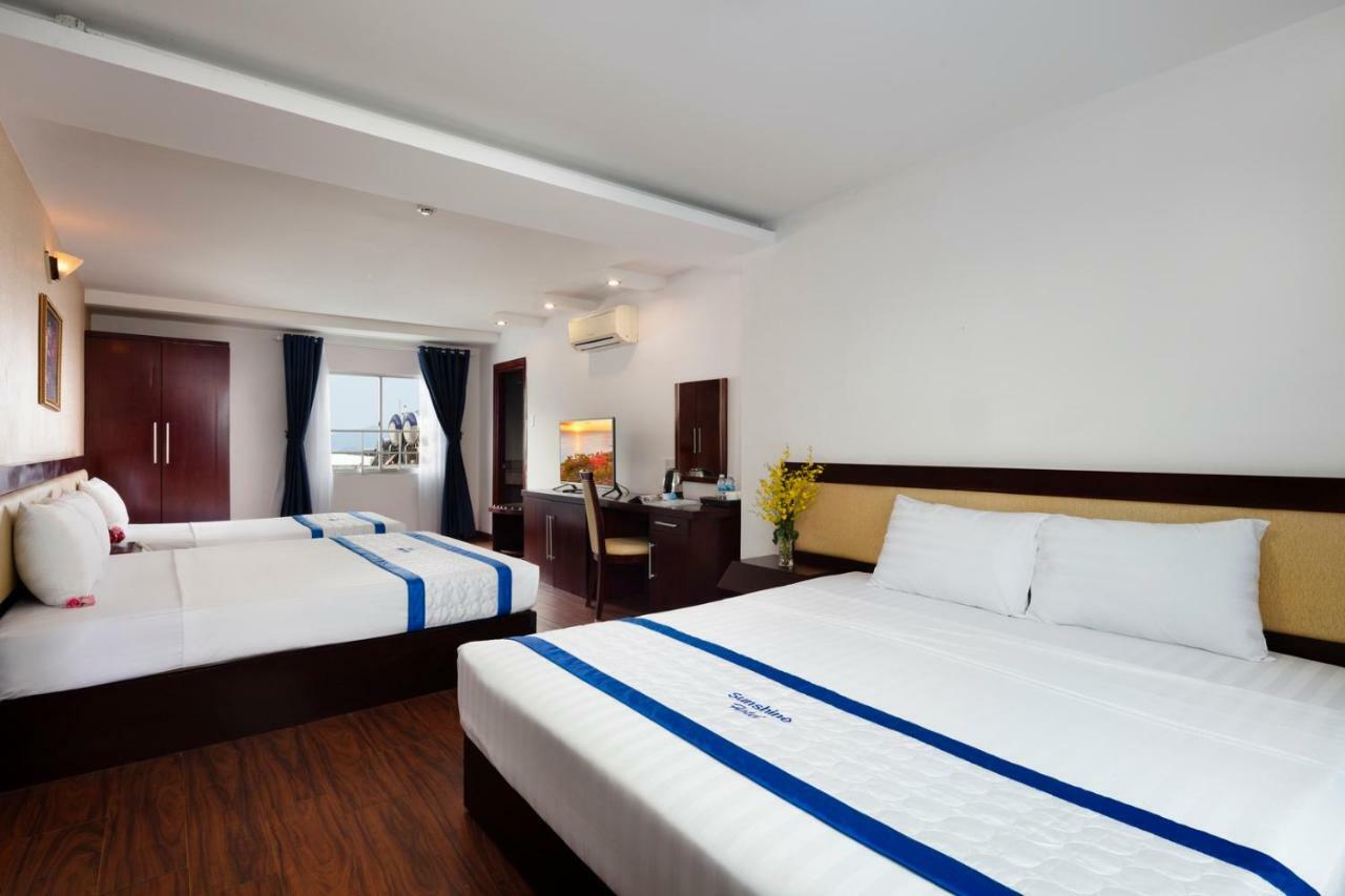 Sunshine Hotel & Spa نها ترانج المظهر الخارجي الصورة