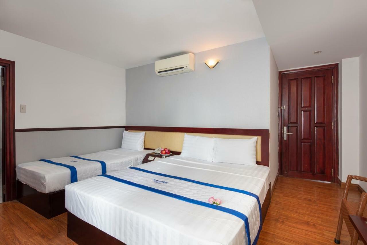 Sunshine Hotel & Spa نها ترانج المظهر الخارجي الصورة