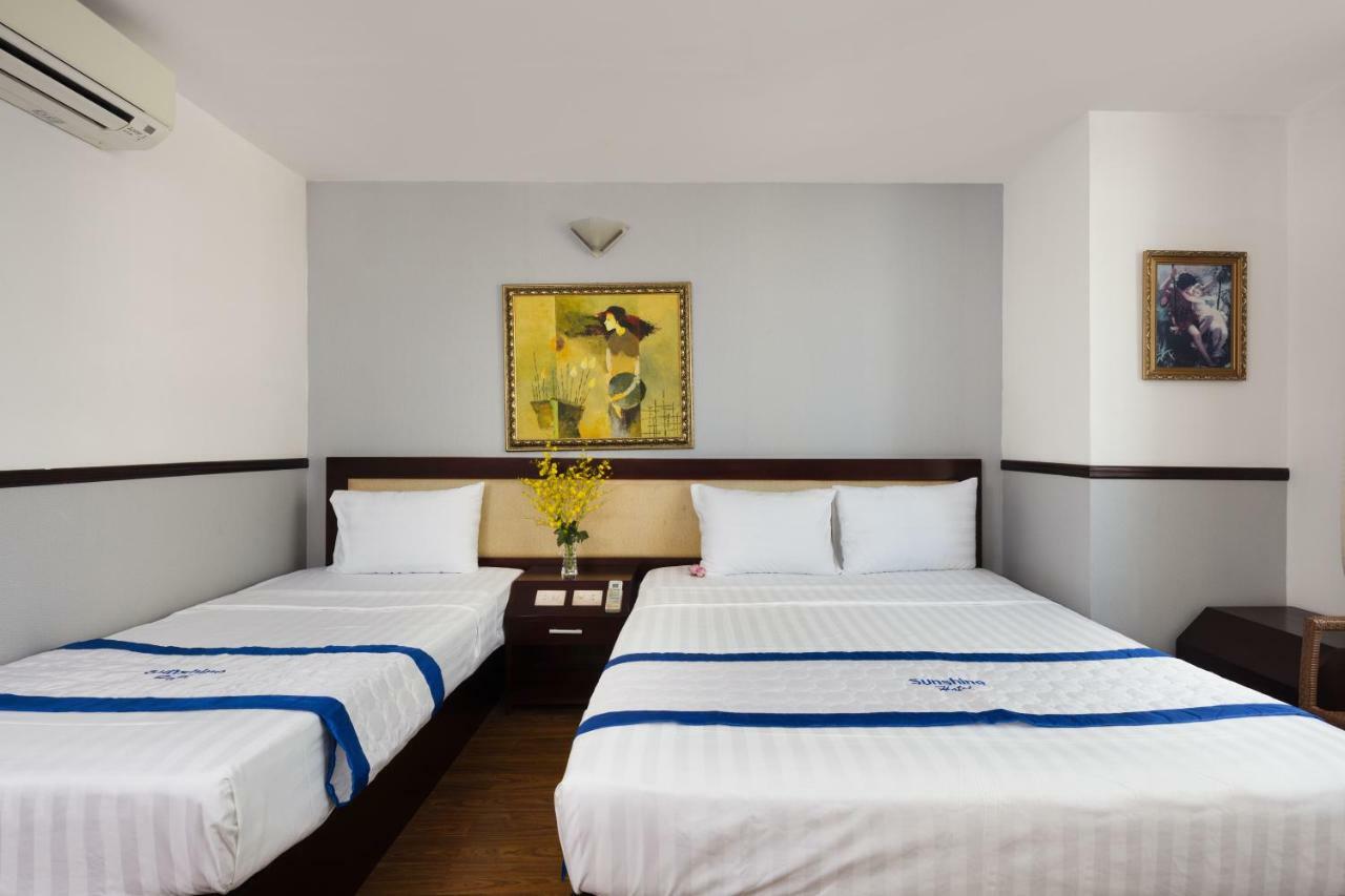 Sunshine Hotel & Spa نها ترانج المظهر الخارجي الصورة