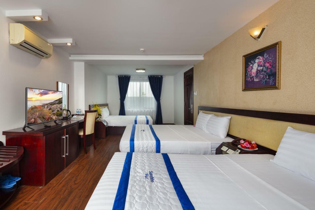 Sunshine Hotel & Spa نها ترانج المظهر الخارجي الصورة