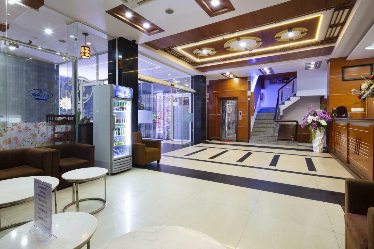 Sunshine Hotel & Spa نها ترانج المظهر الخارجي الصورة