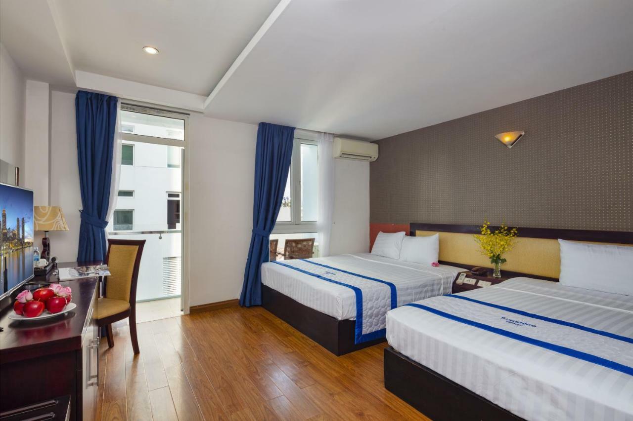 Sunshine Hotel & Spa نها ترانج المظهر الخارجي الصورة