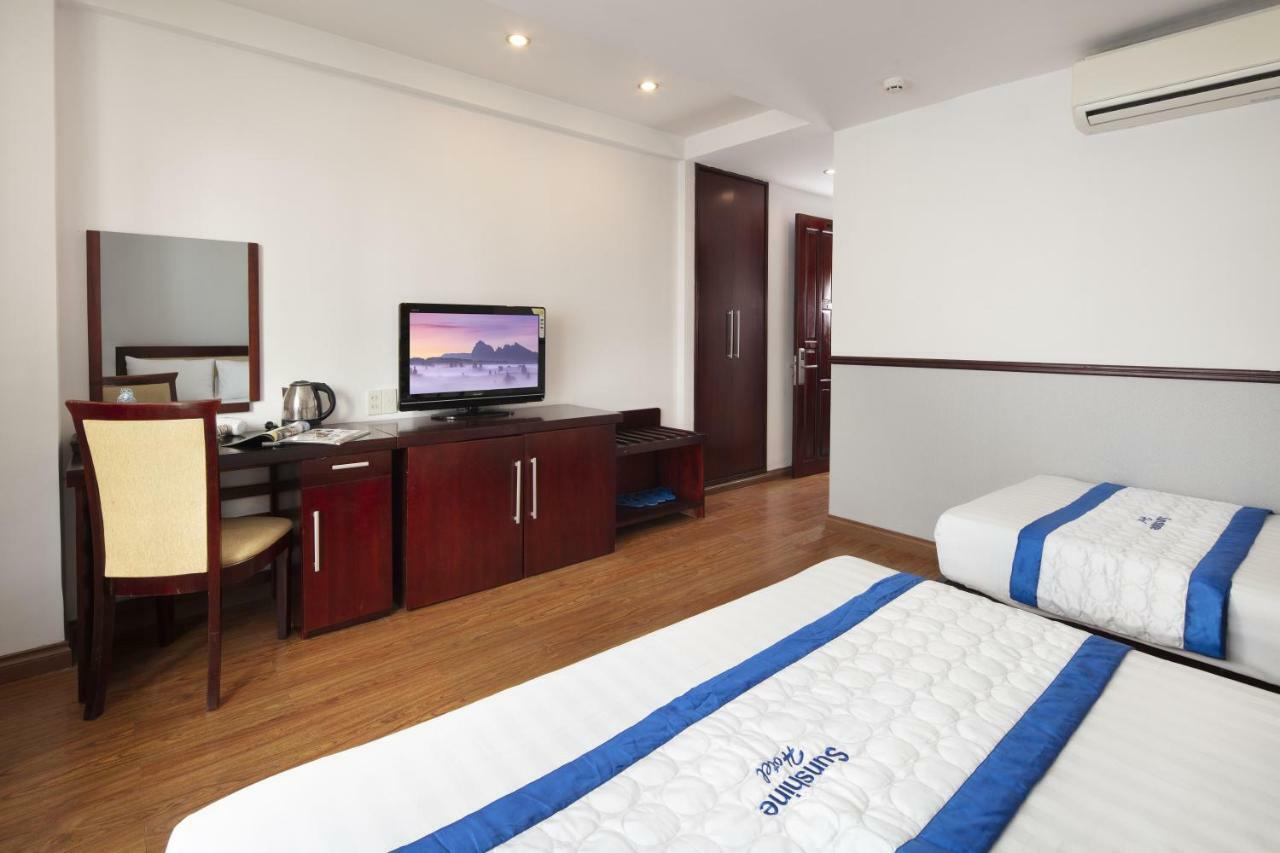 Sunshine Hotel & Spa نها ترانج المظهر الخارجي الصورة