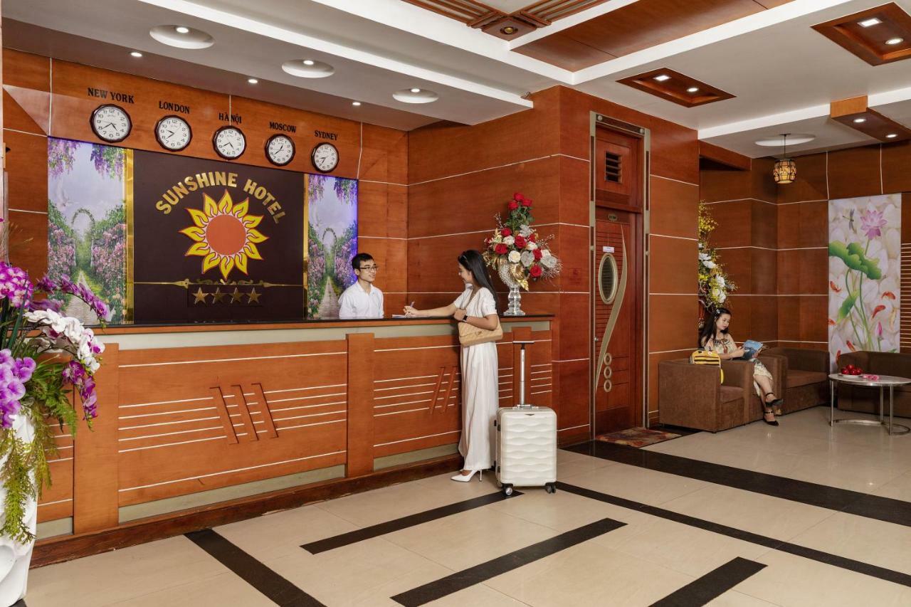Sunshine Hotel & Spa نها ترانج المظهر الخارجي الصورة