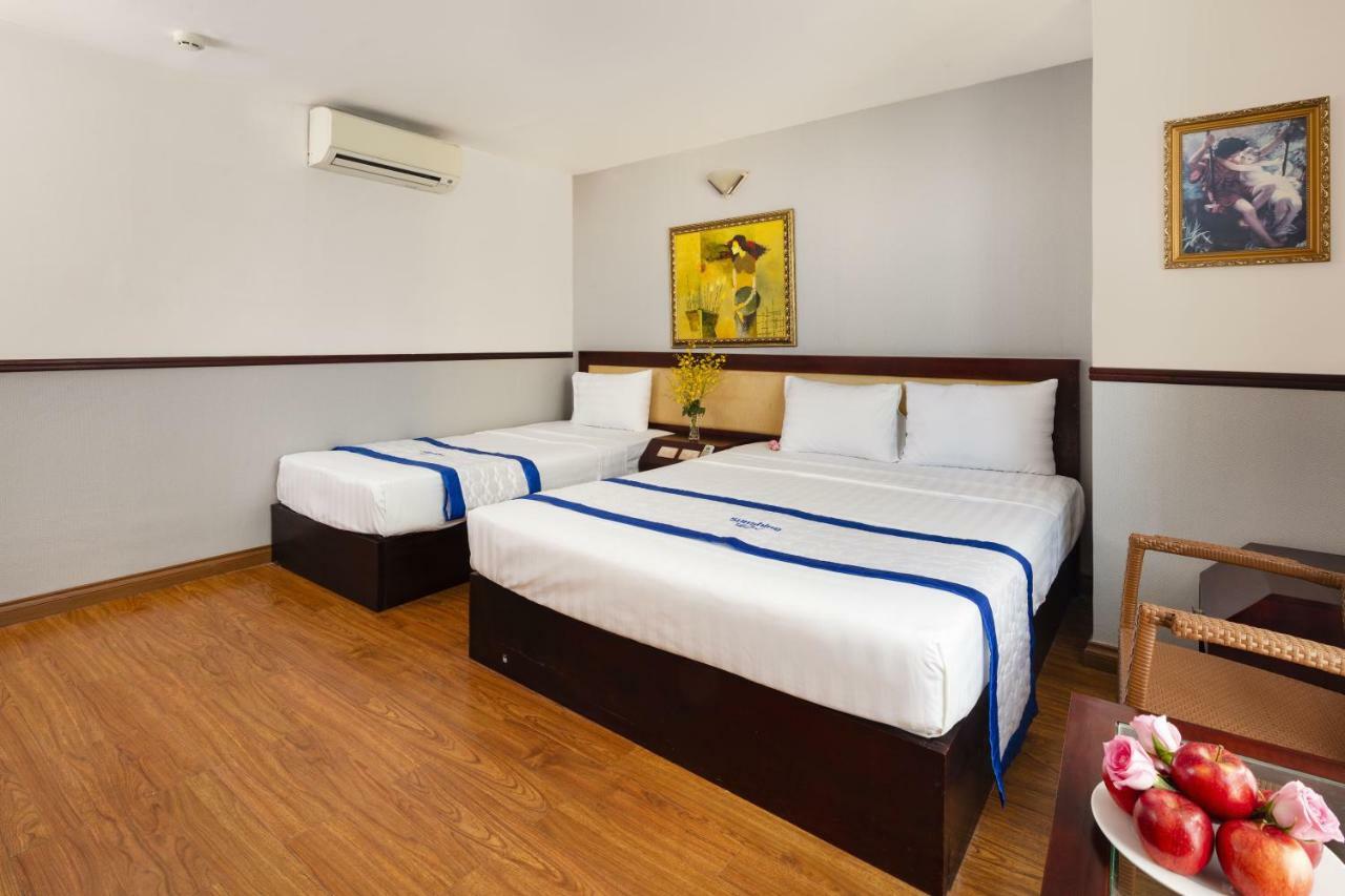 Sunshine Hotel & Spa نها ترانج المظهر الخارجي الصورة