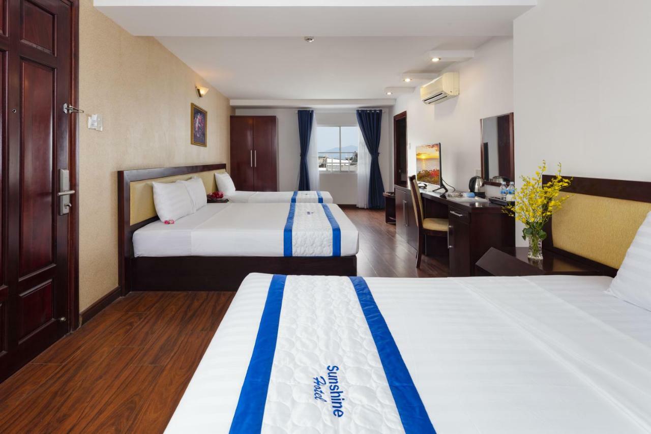 Sunshine Hotel & Spa نها ترانج المظهر الخارجي الصورة