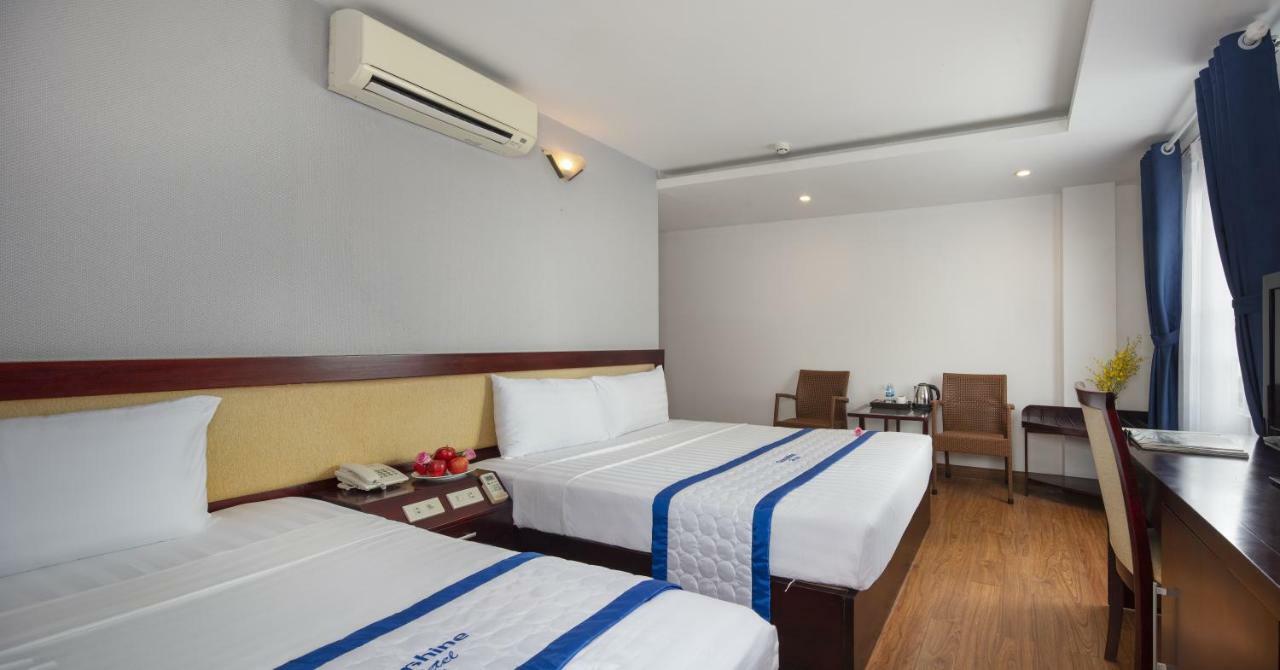 Sunshine Hotel & Spa نها ترانج المظهر الخارجي الصورة